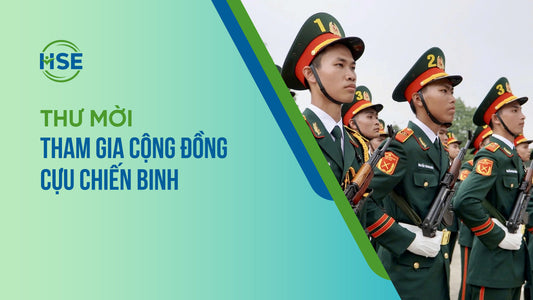 Thư mời tham gia Cộng đồng Cựu chiến binh HSE