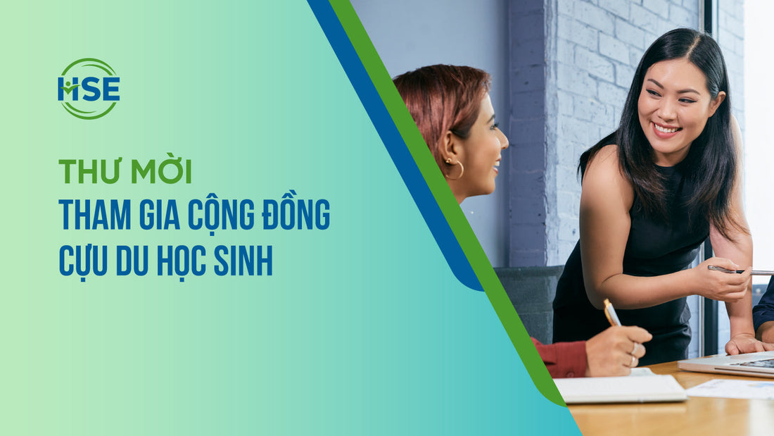 Thư mời tham gia Cộng đồng Cựu du học sinh