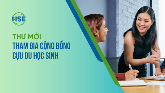 Thư mời tham gia Cộng đồng Cựu du học sinh