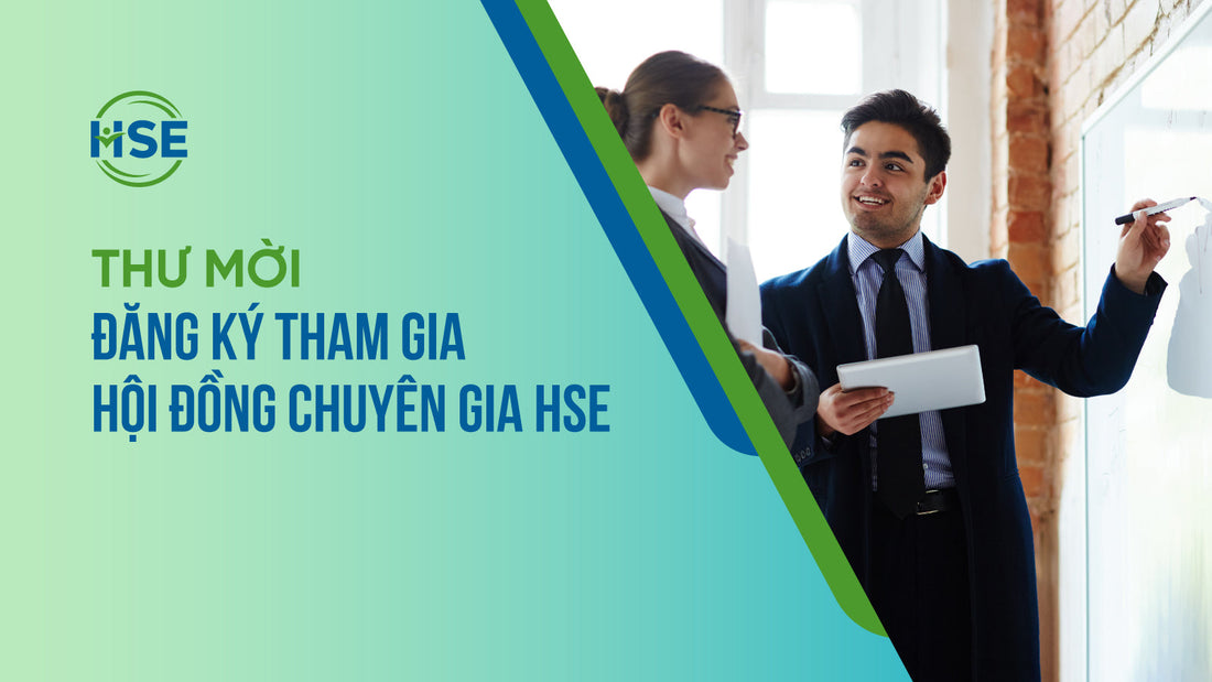 Thư mời tham gia Hội đồng Chuyên gia HSE