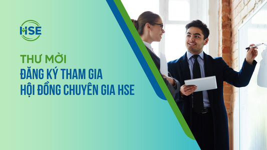 Thư mời tham gia Hội đồng Chuyên gia HSE