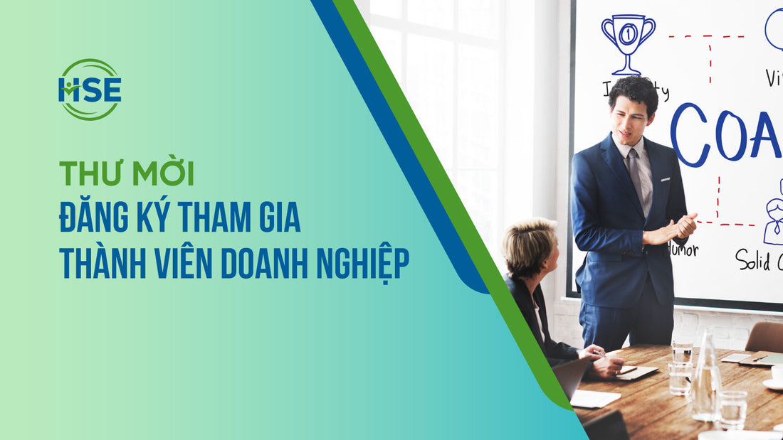 Thư mời tham gia Thành viên Doanh nghiệp (SME)