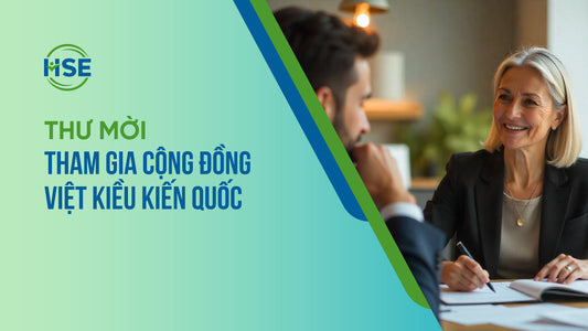 Thư mời tham gia Cộng đồng Việt kiều kiến Quốc