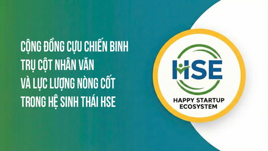 Cộng đồng Cựu chiến binh - Trụ cột nhân văn và Lực lượng nòng cốt trong HSE