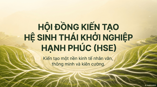 Giới thiệu HSE - Happy Startup Ecosystem
