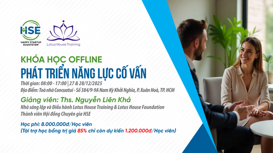 Khóa học Offline Phát triển năng lực cố vấn