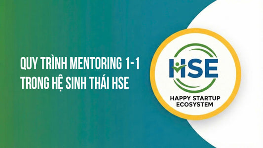 Quy trình mentoring 1 on 1 - Happy Starup Ecosystem