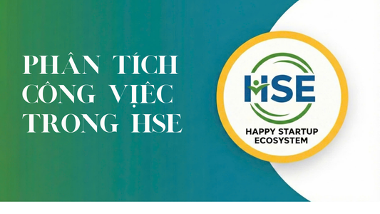Phân tích công việc trong HAPPY STARTUP ECOSYSTEM