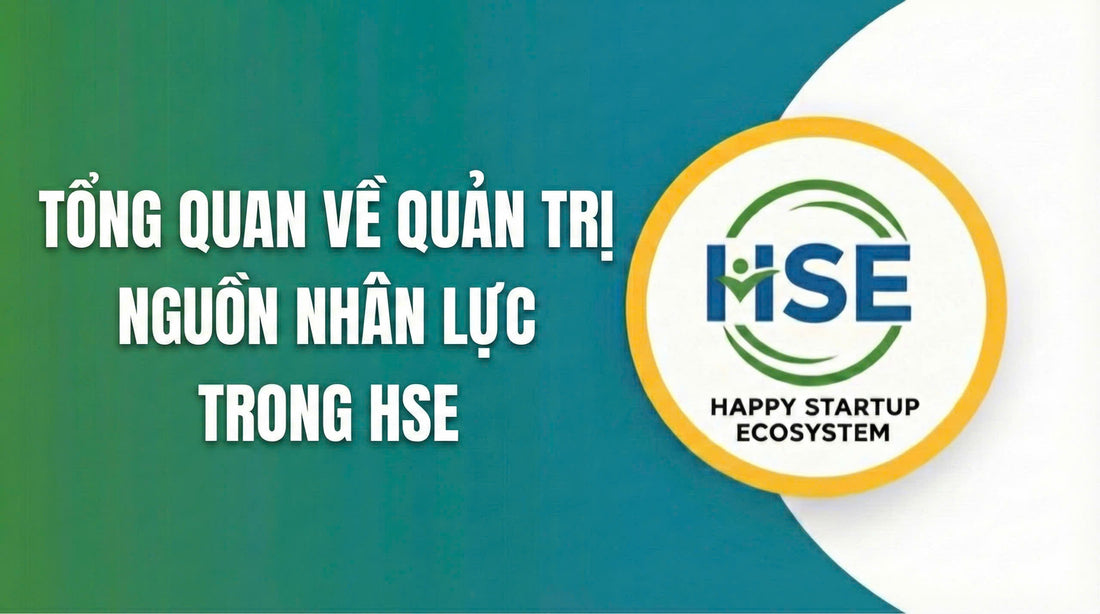 Tổng quan về quản trị nguồn nhân lực trong HAPPY STARTUP ECOSYSTEM
