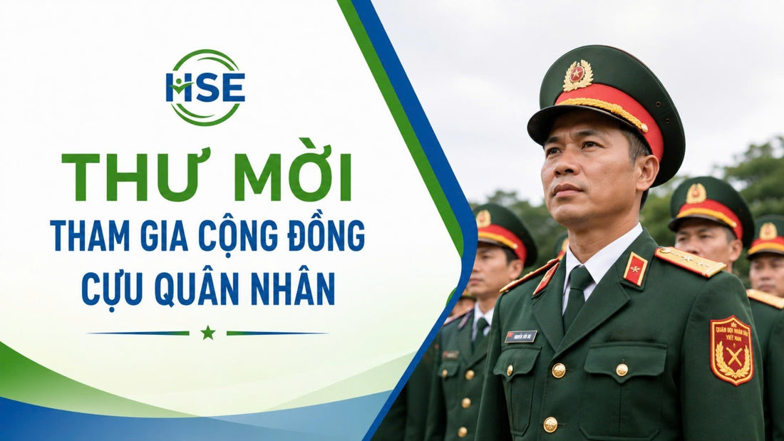 Thư mời tham gia Cộng đồng Cựu Quân Nhân HSE