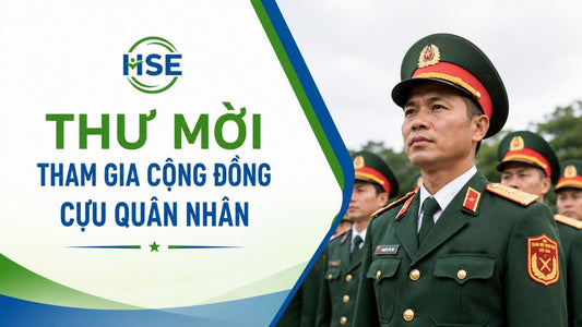 Thư mời tham gia Cộng đồng Cựu Quân Nhân HSE