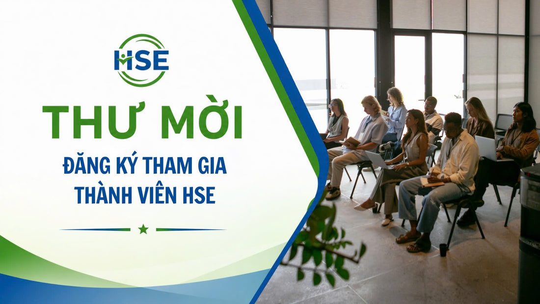 Thư mời tham gia Thành viên HSE